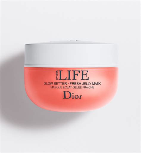 dior hydra life glow better fresh jelly mask ingredients